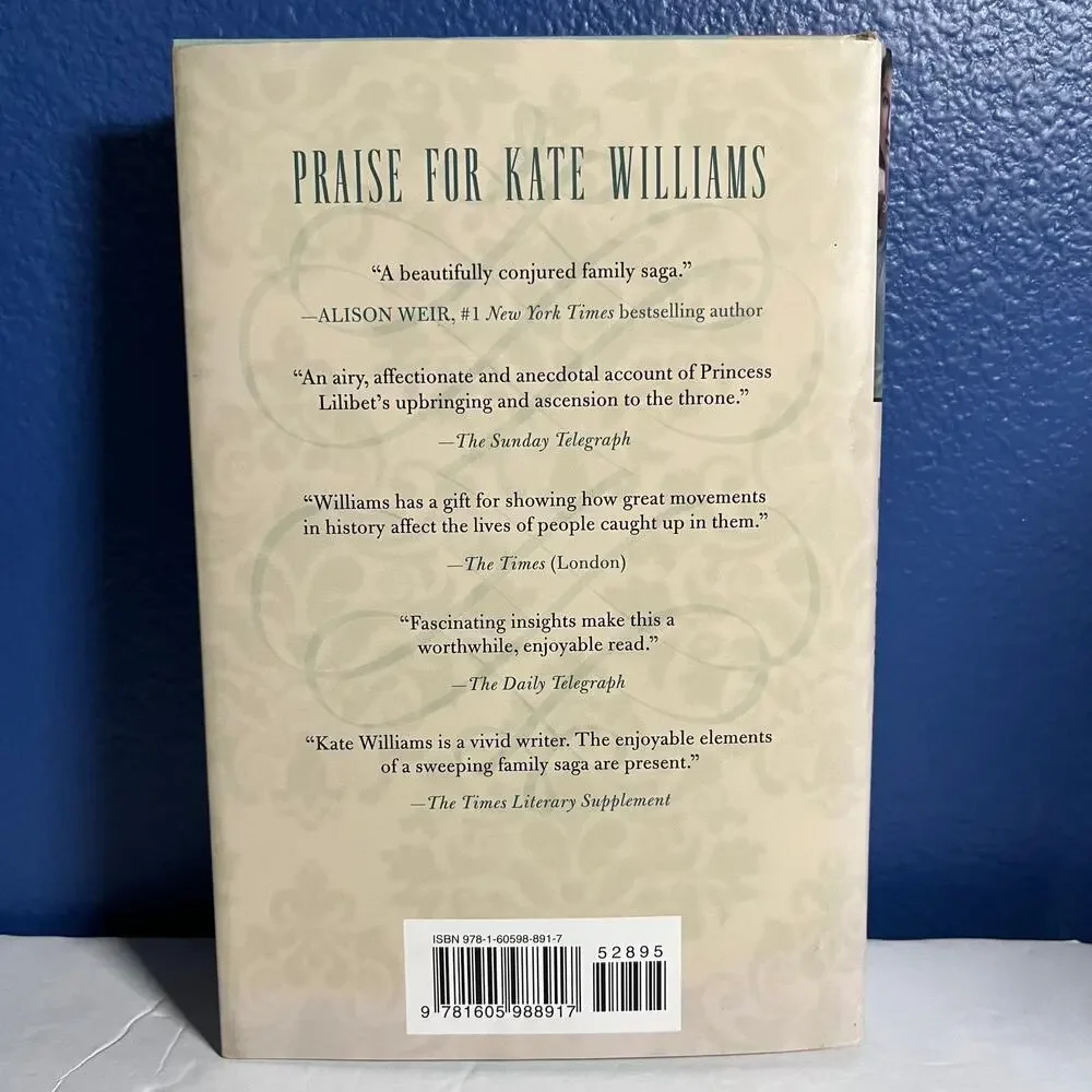 Young Elizabeth The Making‎ of the Queen - Book by Kate Williams